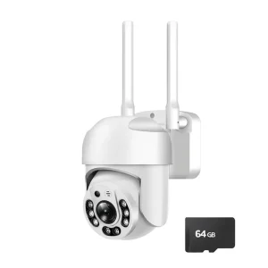 Вулична Wi-Fi IP камера CAMERA CAM 6 з нічним баченням та детектором руху