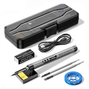 Бездротовий паяльник SolderMaster Pro 800, USB Type-C, 300–450°C